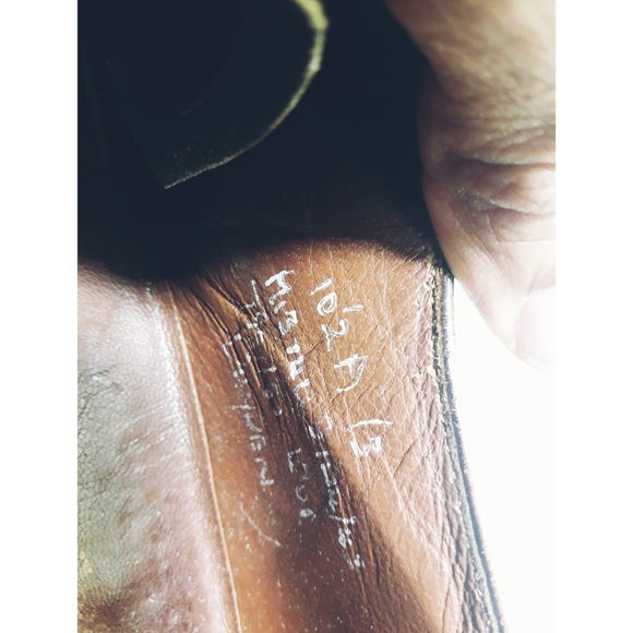 Alan McAfee VINTAGE  LACE UP OXFORDS SZ 10.5 C - Picture 5 of 12